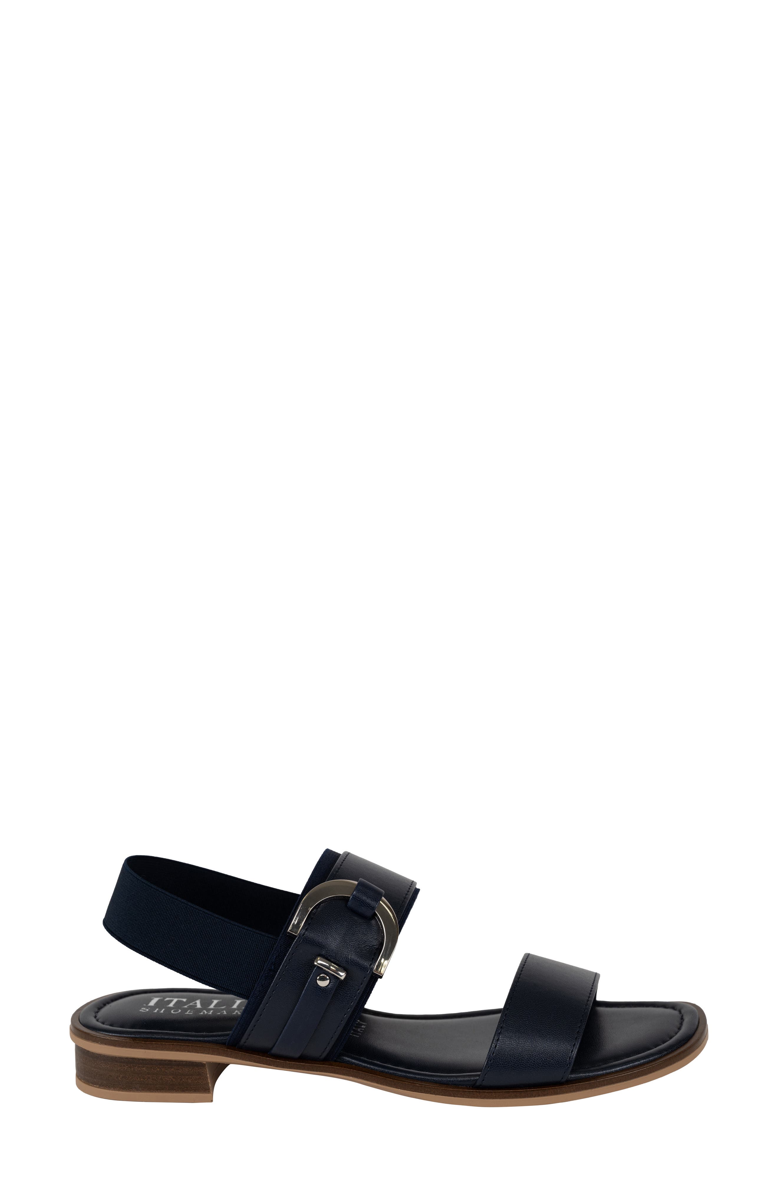 ITALIAN SHOEMAKERS Zoella Slingback Sandal, Alternate, color, 