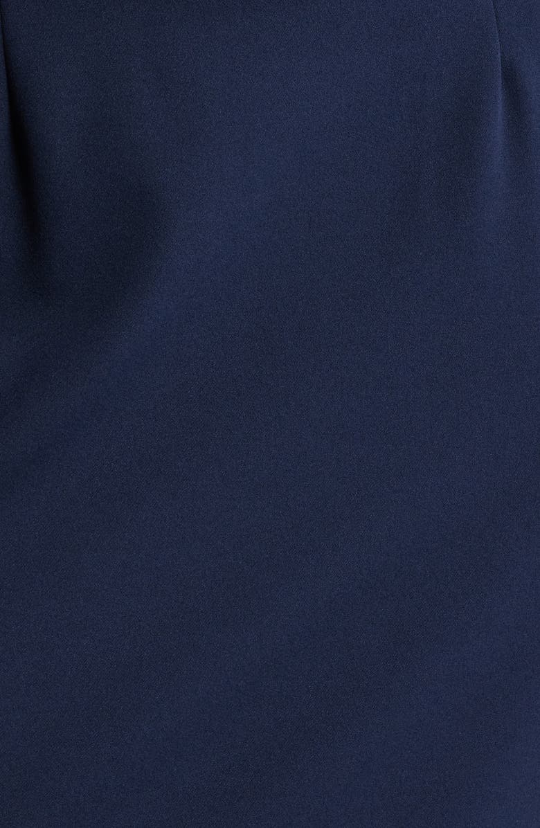 Eliza J Sequin Balloon Long Sleeve Off the Shoulder Gown, Alternate, color,