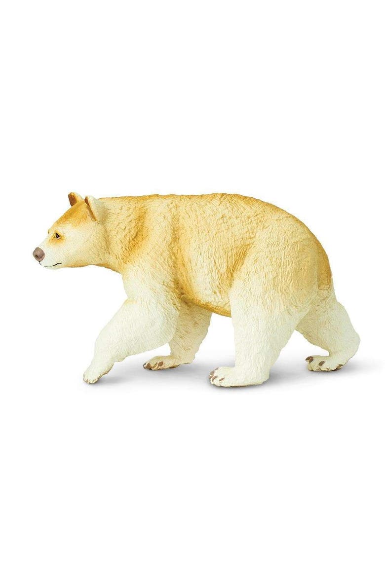Kermode Bear Kids Toy Figure, Main, color, None