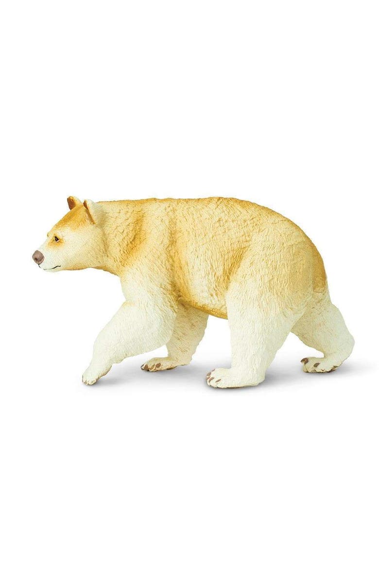 Safari Ltd. Kermode Bear Kids Toy Figure, Main, color, NO COLOR