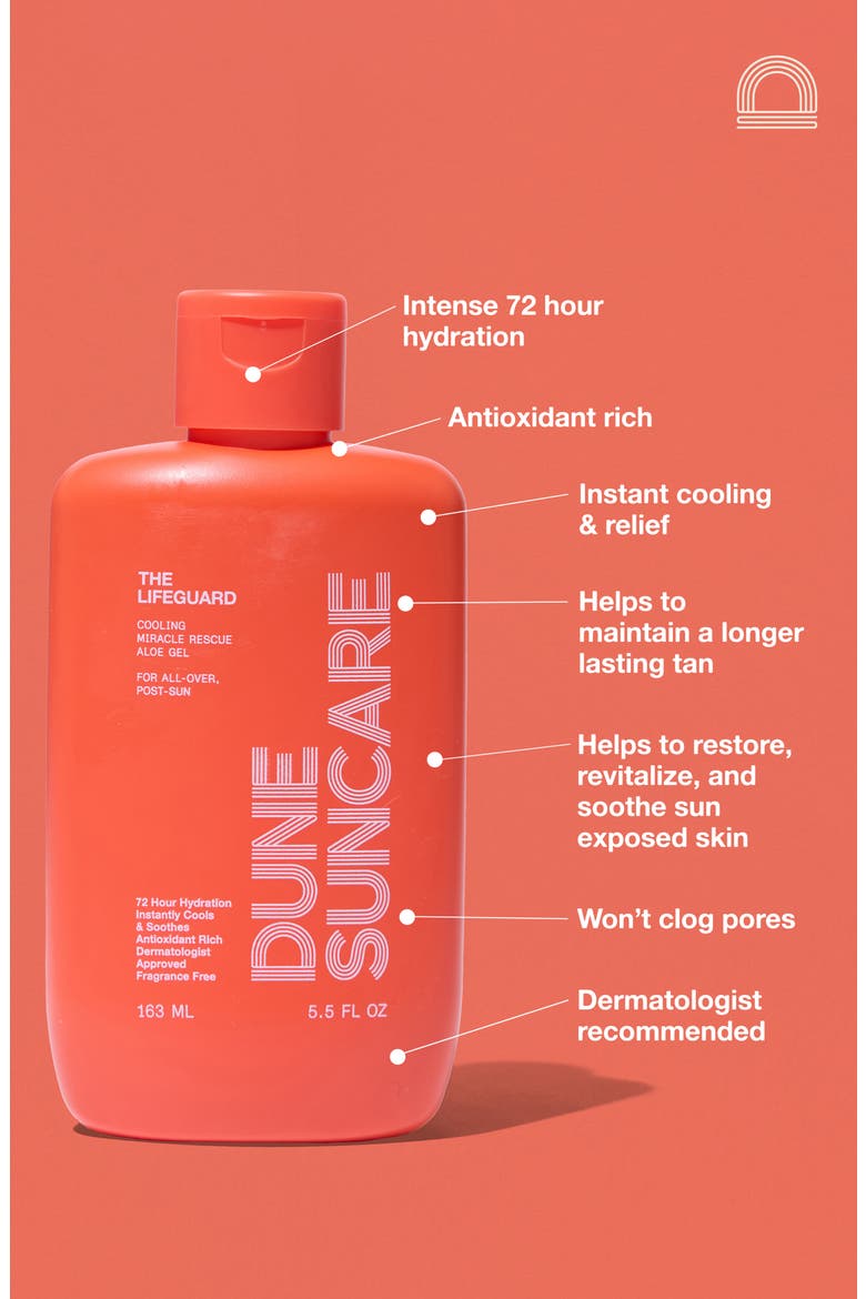 The Lifeguard Cooling Miracle Rescue Aloe Gel, Alternate, color, NO COLOR