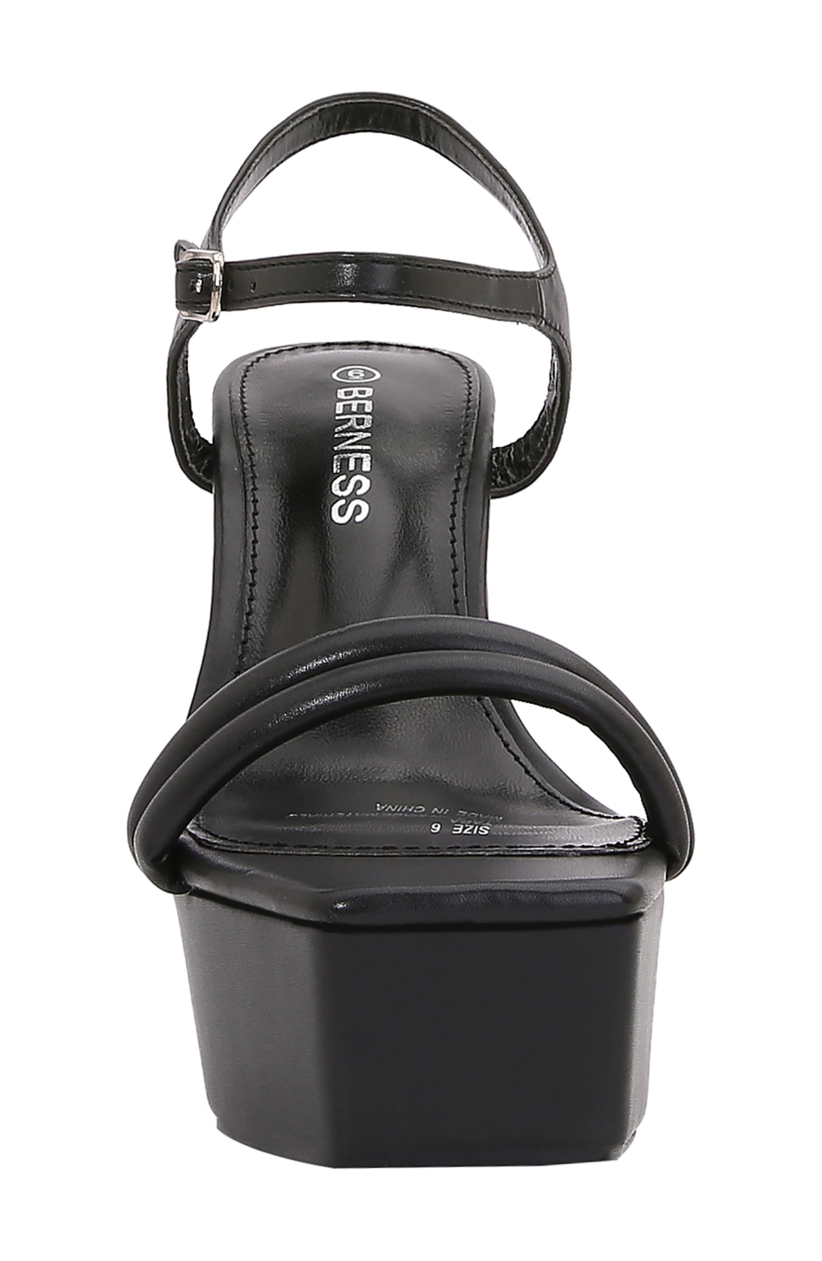 BERNESS Tara Platform Sandal, Alternate, color, 