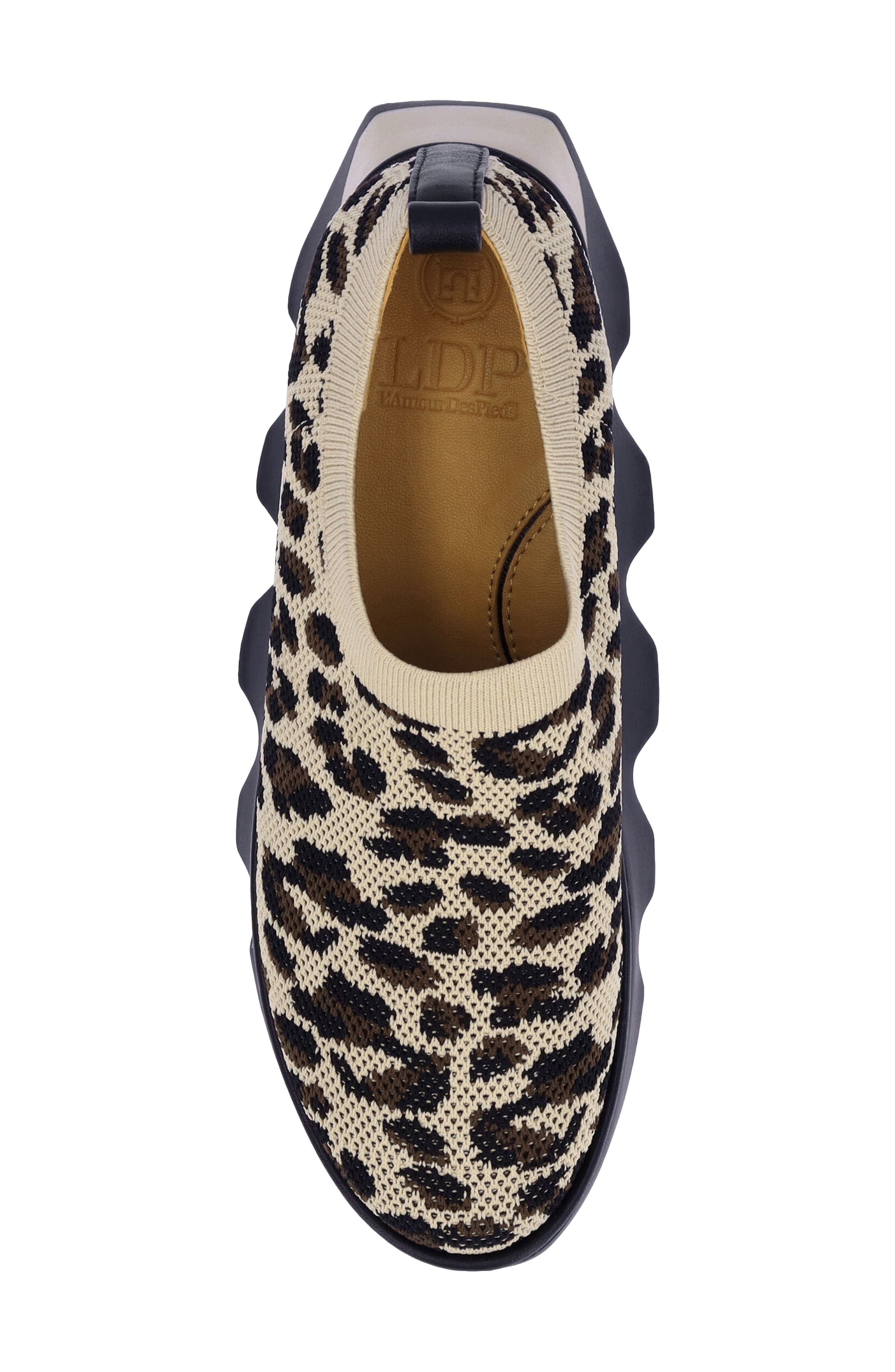 Havanna Wedge Sneaker, Alternate, color, TAN/ BLACK