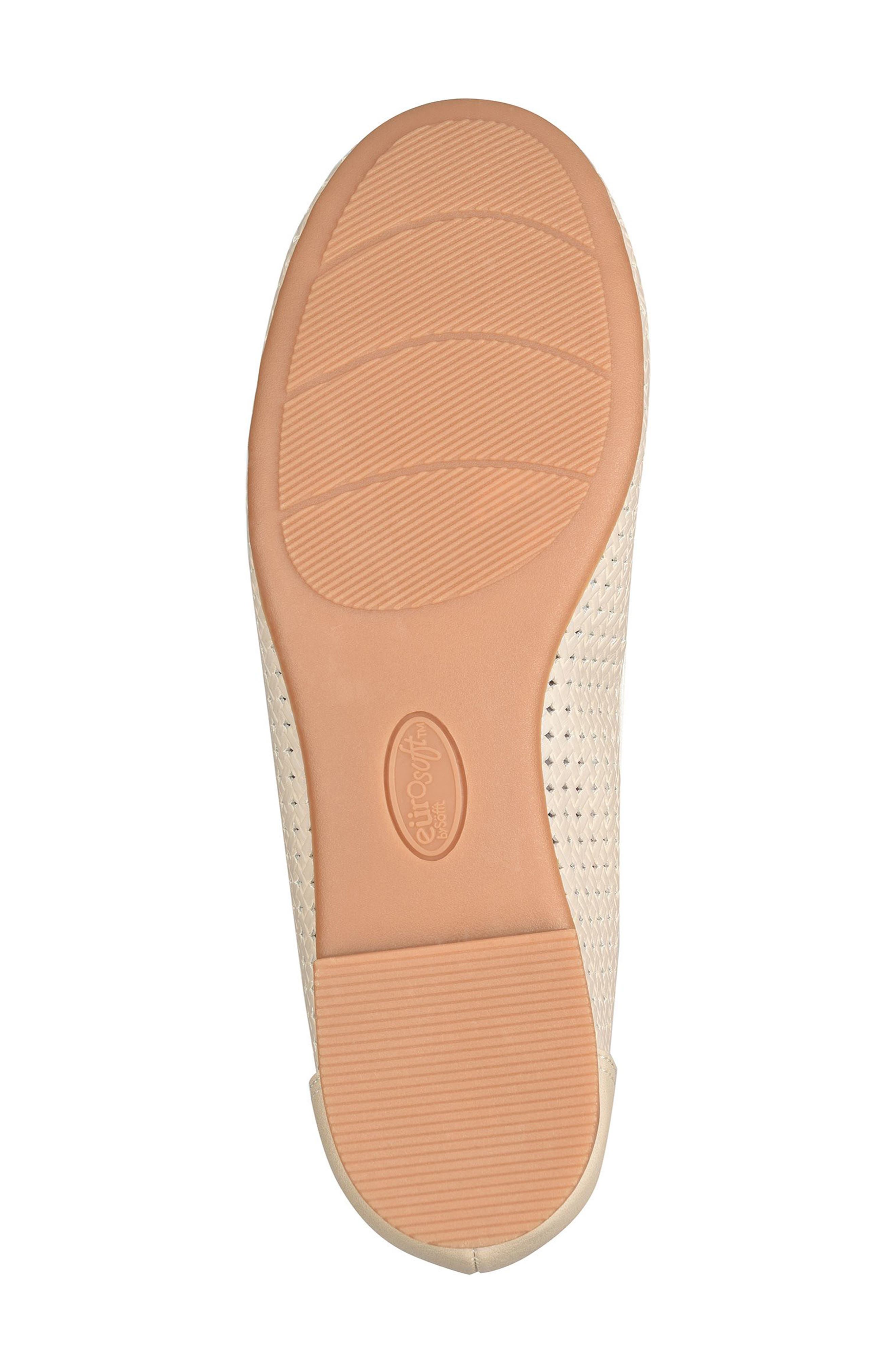 Tamika Laser Cut Flat, Alternate, color, WHITE/ MULTI