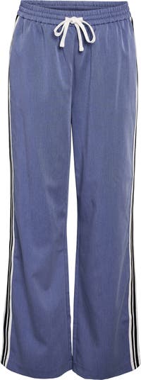 Jess Side Stripe Wide Leg Pants