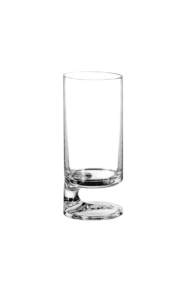Arnolfo Di Cambio Highball Glass Smoke Set Of 2, Main, color, Clear Crystal