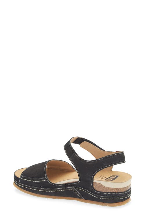 On Foot 240 Vegas Sandal In Black