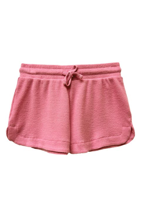 Kids' Supersoft Waffle Shorts (Big Kid)
