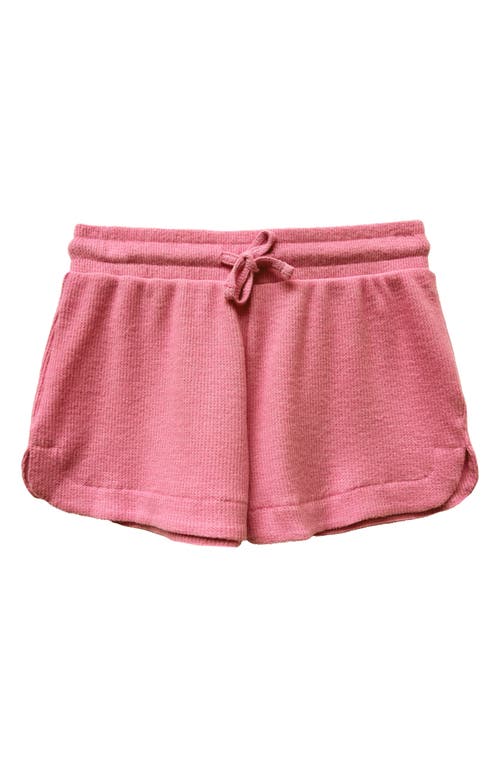 Suzette Collection Kids' Supersoft Waffle Shorts in Bubble Gum  product