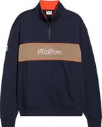 Malbon Golf Torrey Pines Quarter Zip Sweatshirt