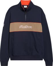 Malbon Golf Torrey Pines Quarter Zip Sweatshirt