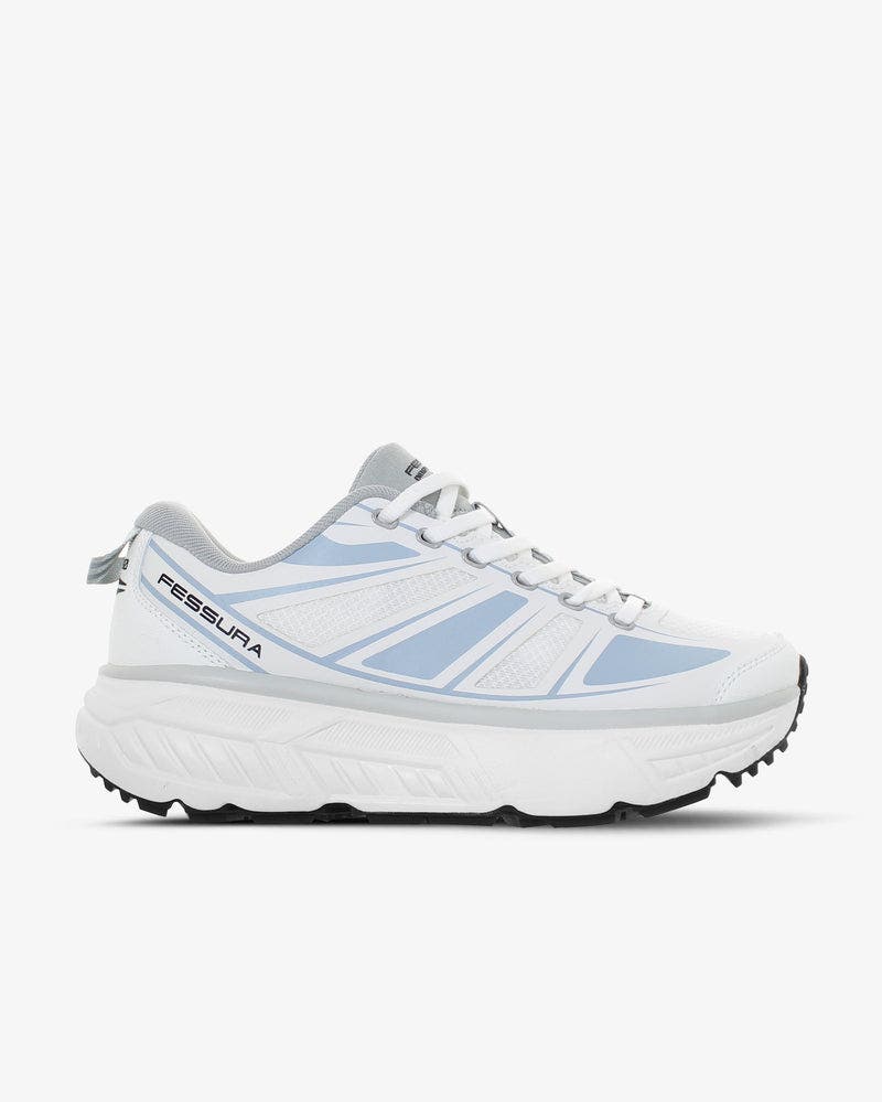 FESSURA TRAIL SBL E-10 Sneaker in White-Ice 