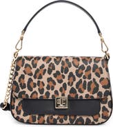 Kate Spade New York phoebe leopard print shoulder bag