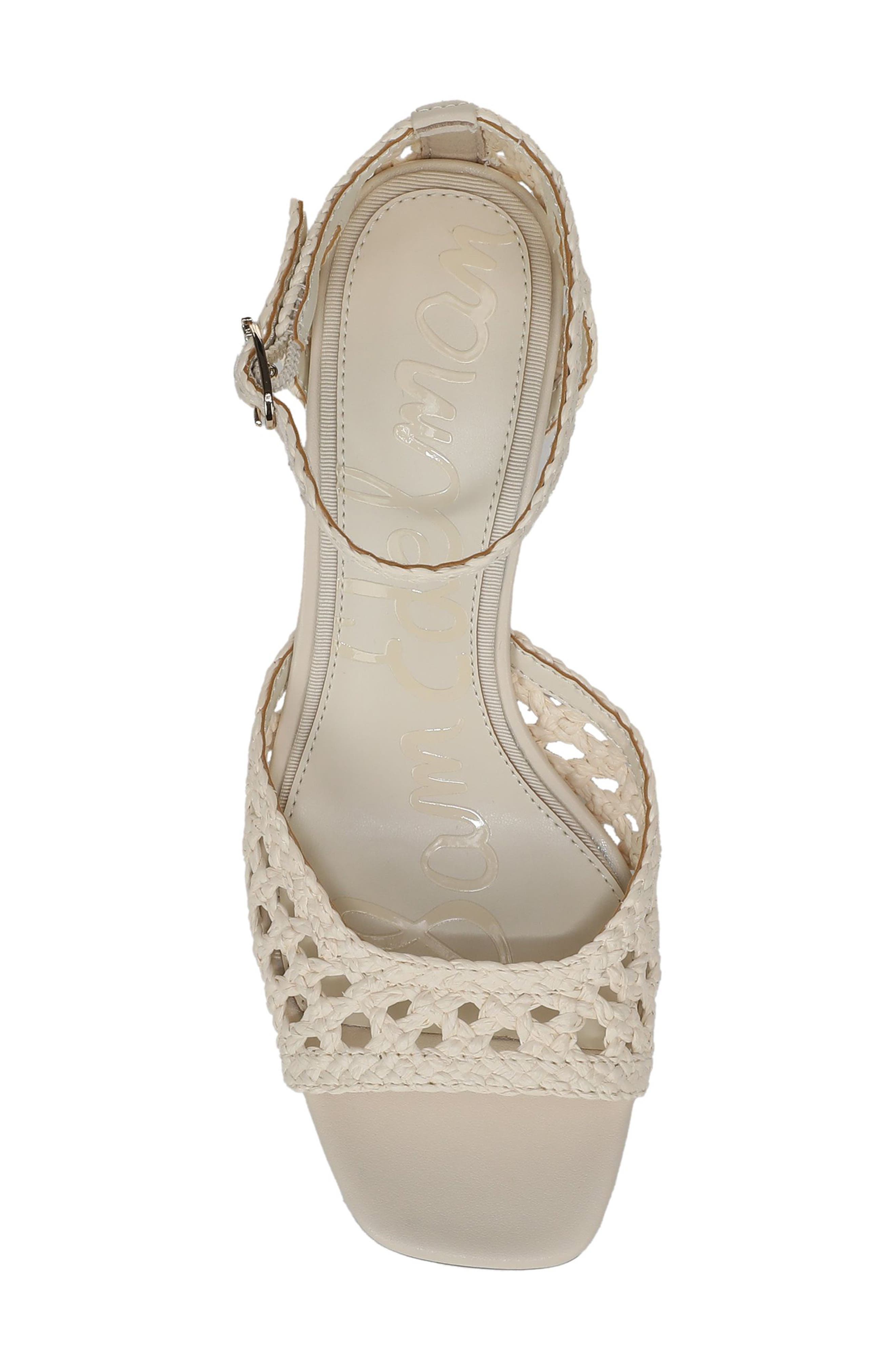 Peyton Ankle Strap Sandal, Alternate, color, MODERN IVORY
