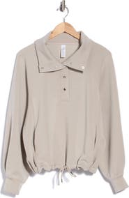 YOGALICIOUS Sandwash Softlite Pullover