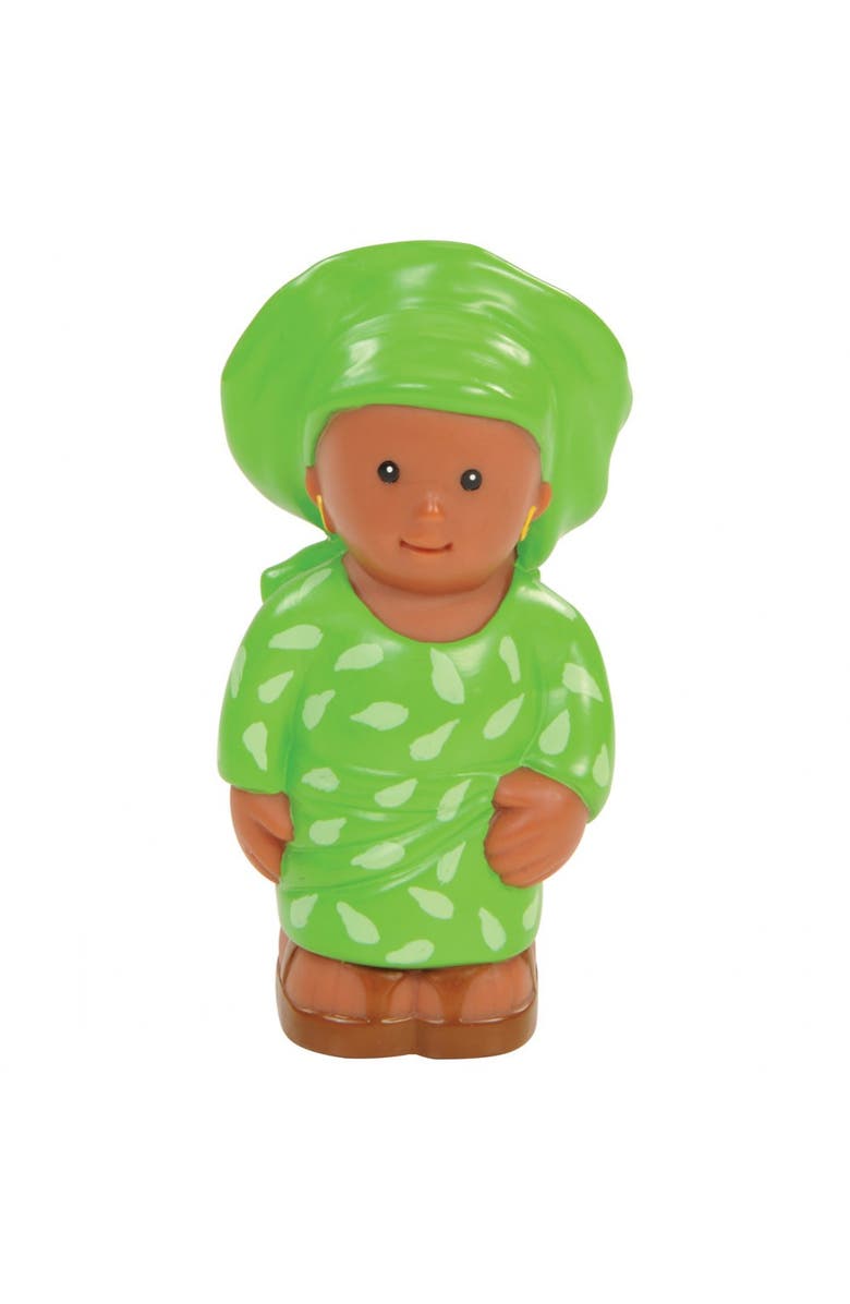 Kaplan Early Learning Company Around the World Dolls - Set of 8, Alternate, color, Multicolor