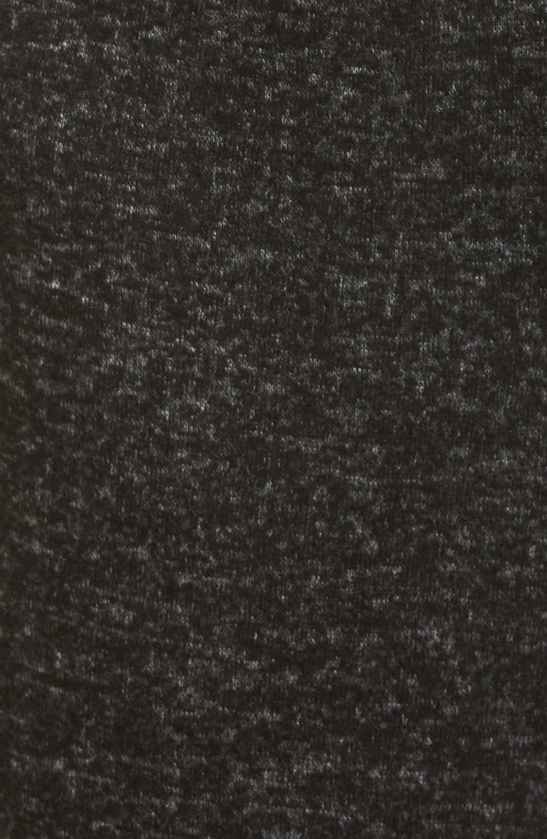 Bobeau Long Sleeve Brushed Sweater Knit Jumpsuit, Alternate, color, 