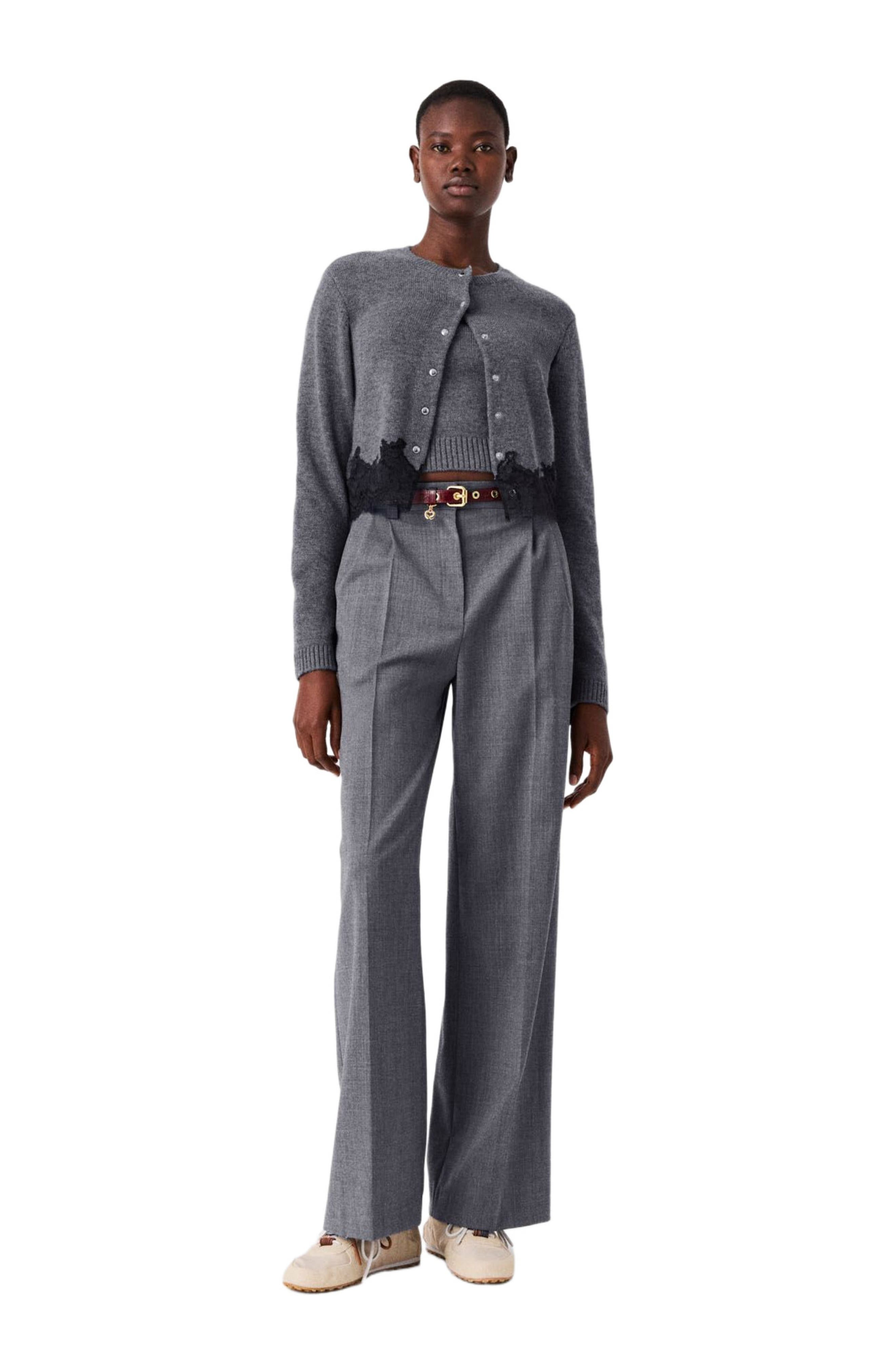 selected Grey/black