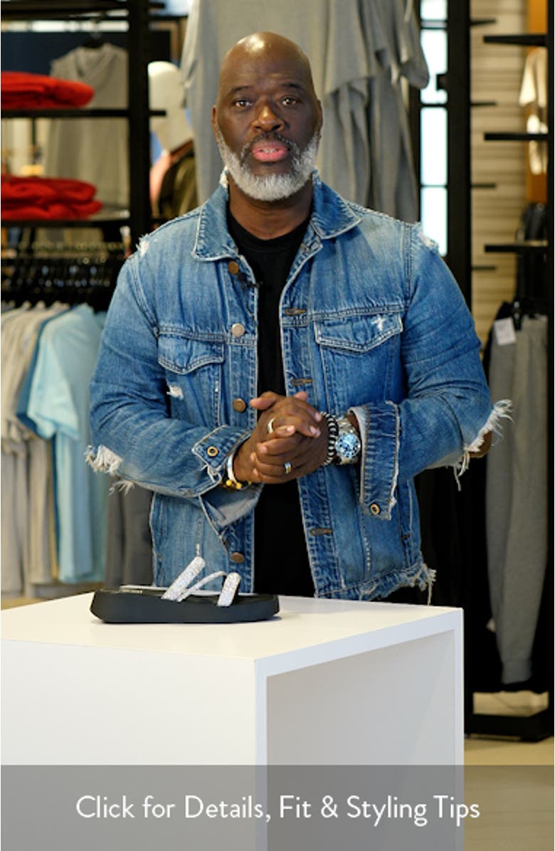 Ren Platform Wedge Slide Sandal, sales video thumbnail