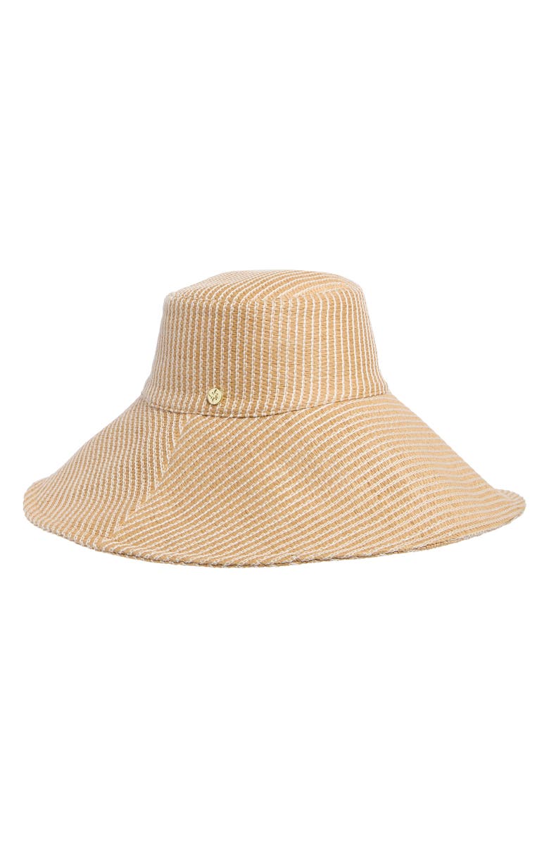 BCBG Packable Downbrim Floppy Hat, Main, color, Tan