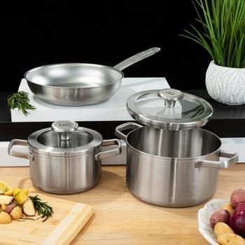Leo Graphite 1.7-Quart Covered Stockpot