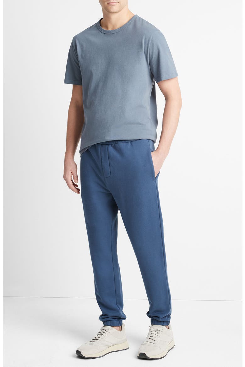 Lightweight Fleece Joggers, Alternate, color, DEEP INDIGO