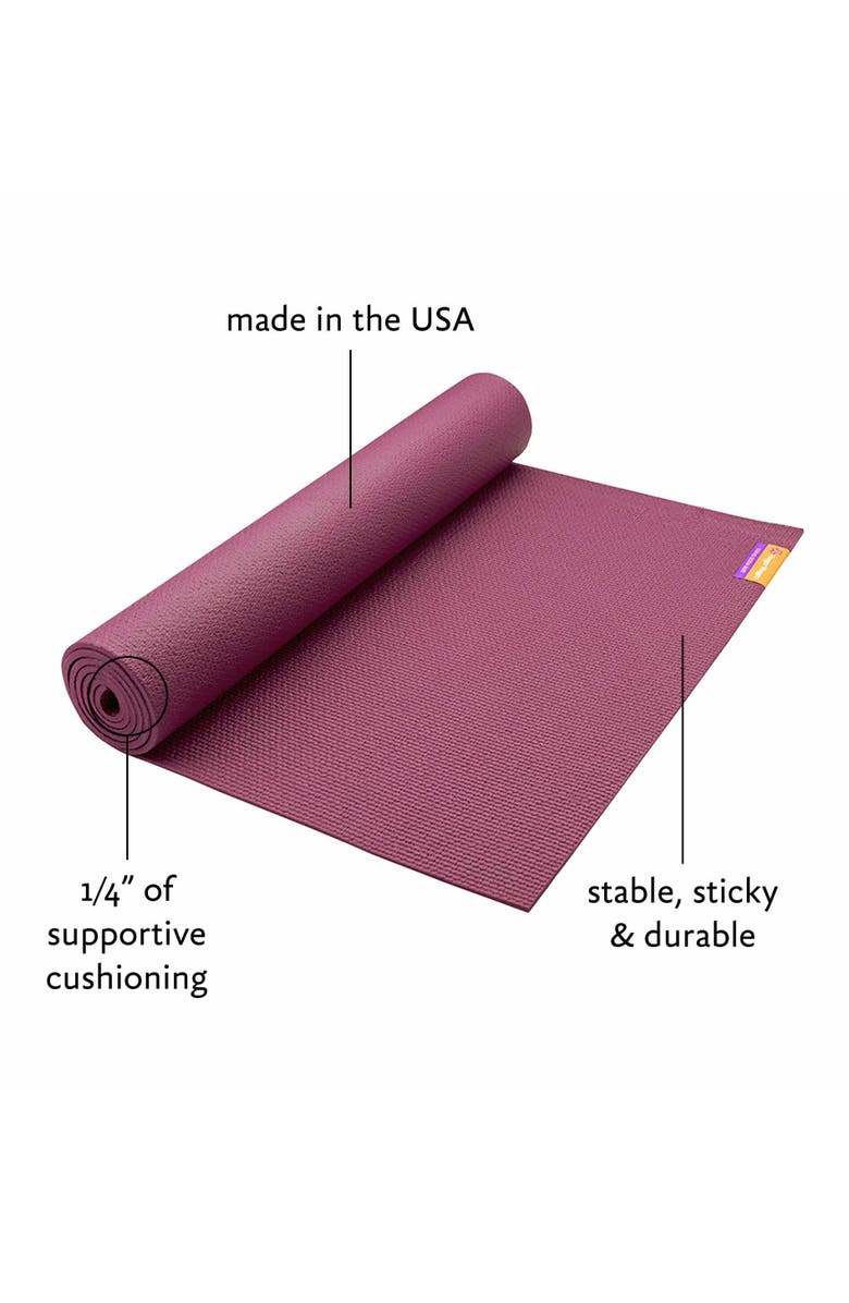 Hugger Mugger Tapas<sup>®</sup> Ultra Yoga Mat, Alternate, color, Sea