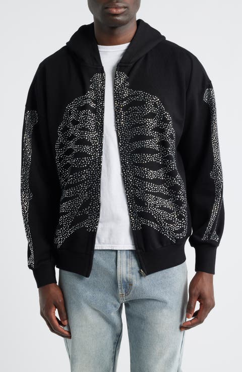 Bones Zip Hoodie
