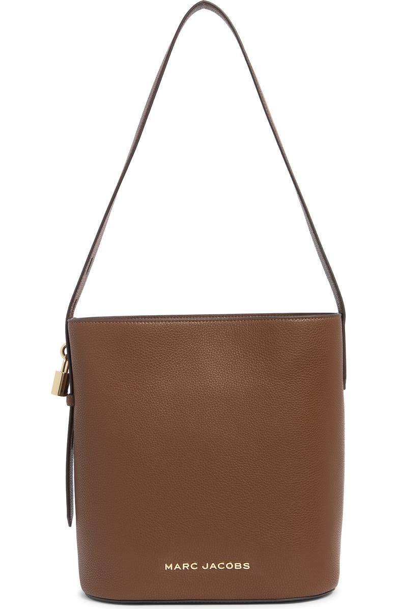 Marc Jacobs Large Drifter Bucket Bag, Main, color, Cognac