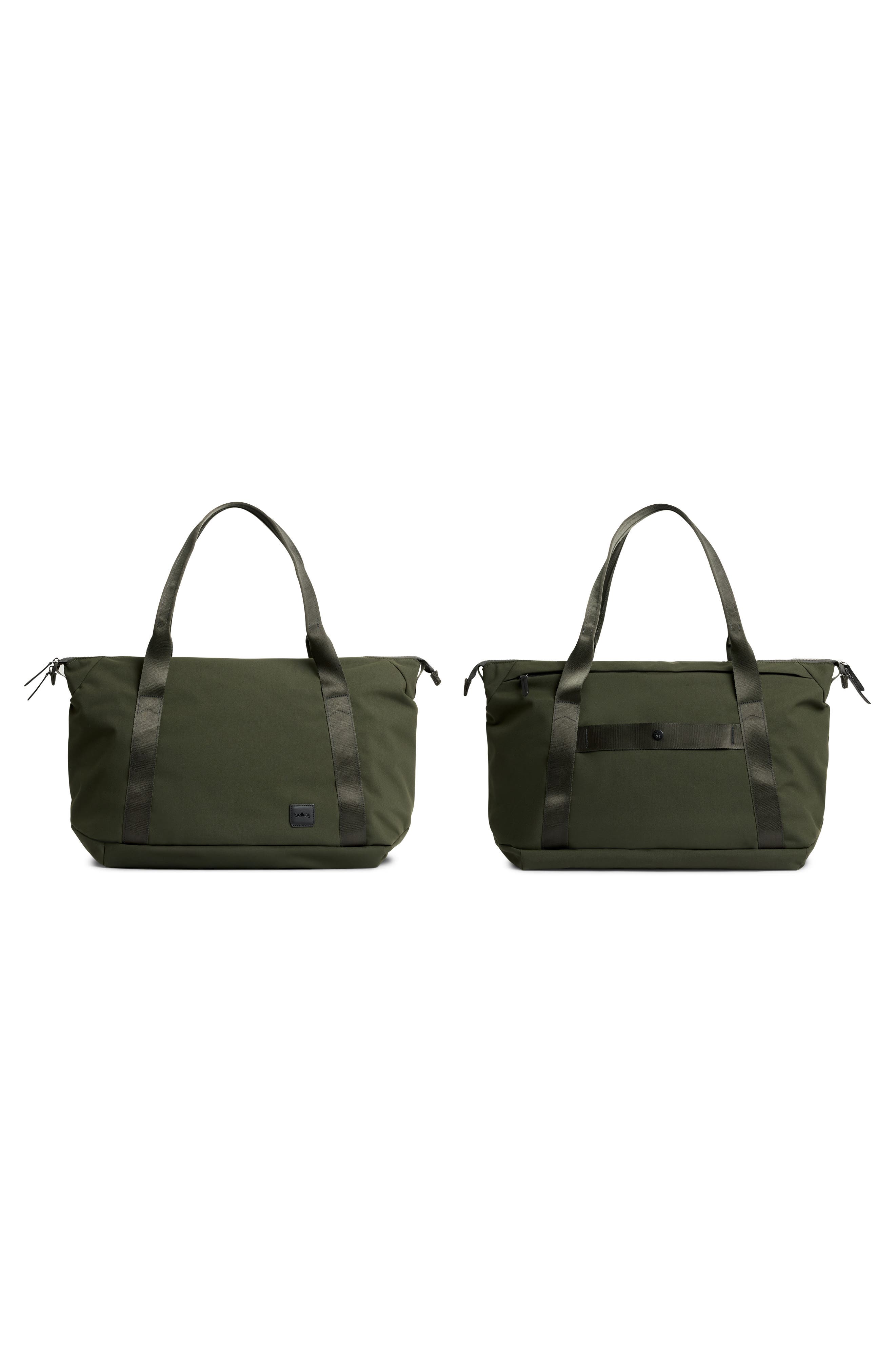Classic Getaway Water Resistant Tote Bag, Alternate, color, OLIVE
