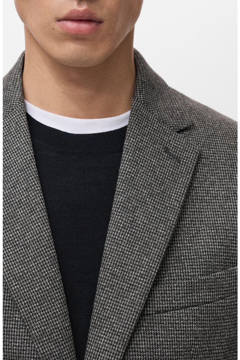 Slim Fit Blazer, Alternate, color, MEDIUM HEATHER GREY