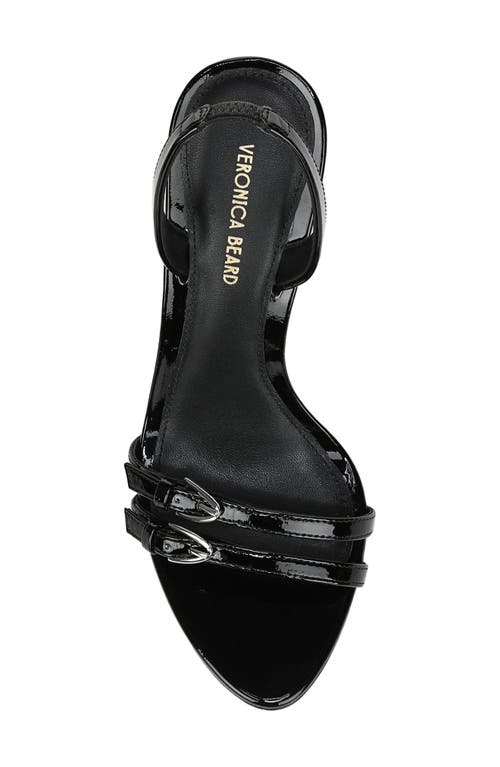 Veronica Beard Austin Slingback Sandal In Black