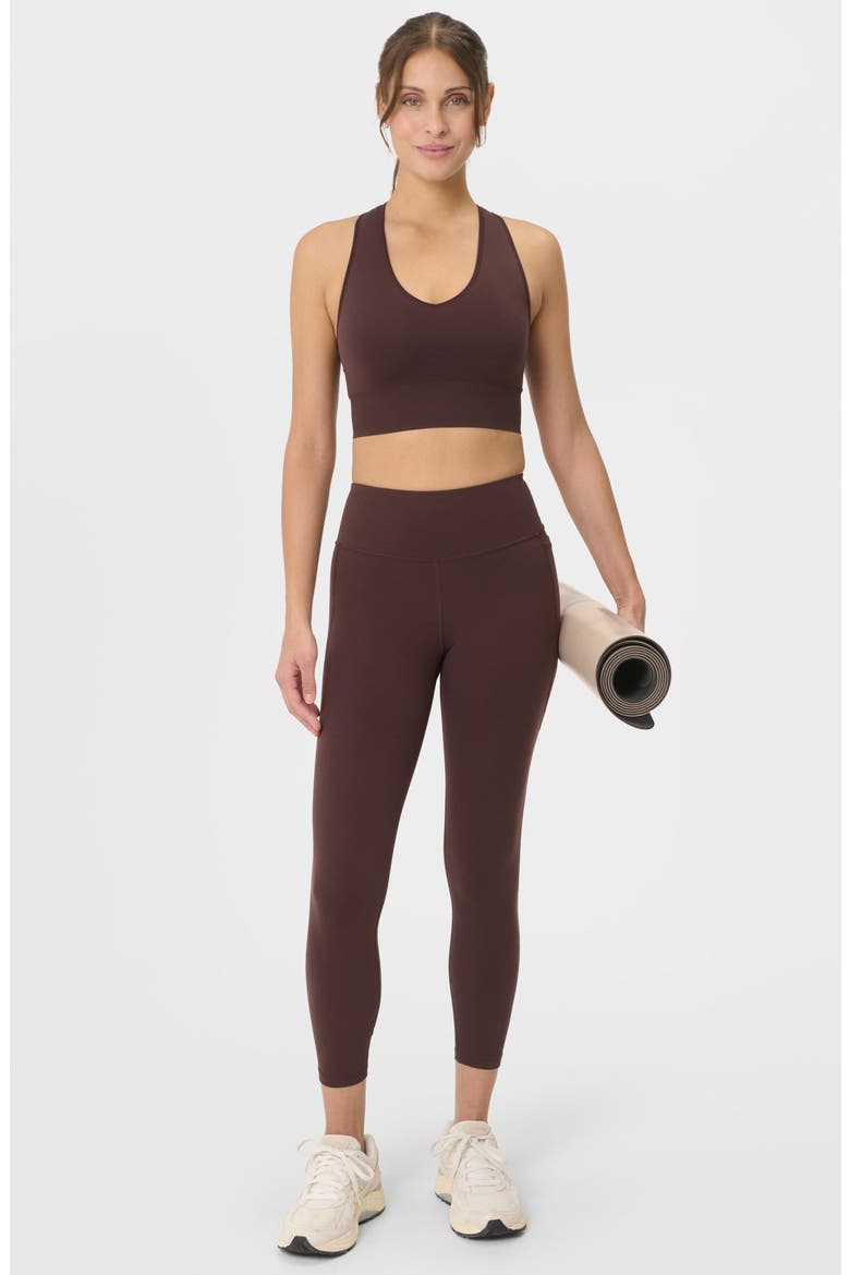 Stamina Soft Touch Sports Bra, Alternate, color, SABLE BROWN
