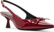 Madden Girl Vogue Pointed Toe Slingback Pump