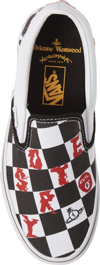 VIVIENNE WESTWOOD スニーカー CLASSIC SLIP-ON 75030008W 楽天市場】ヴィヴィアンウエストウッド 靴 CLASSIC SLIP-ON