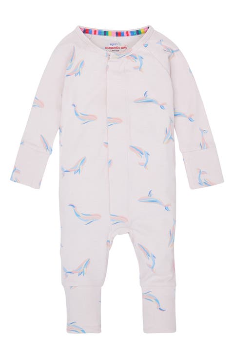 I Whale Always Love Your Convertible Romper (Baby)