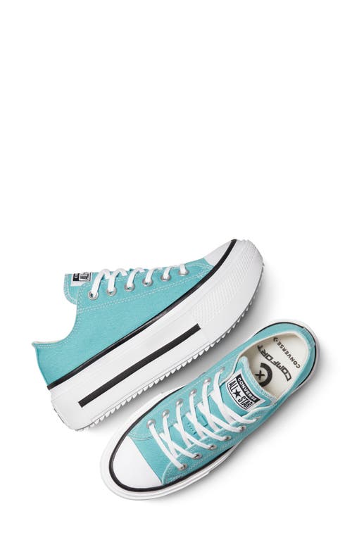 Converse Gender Inclusive Chuck Taylor All Star Lift Double Stack Low Top Platform Sneaker