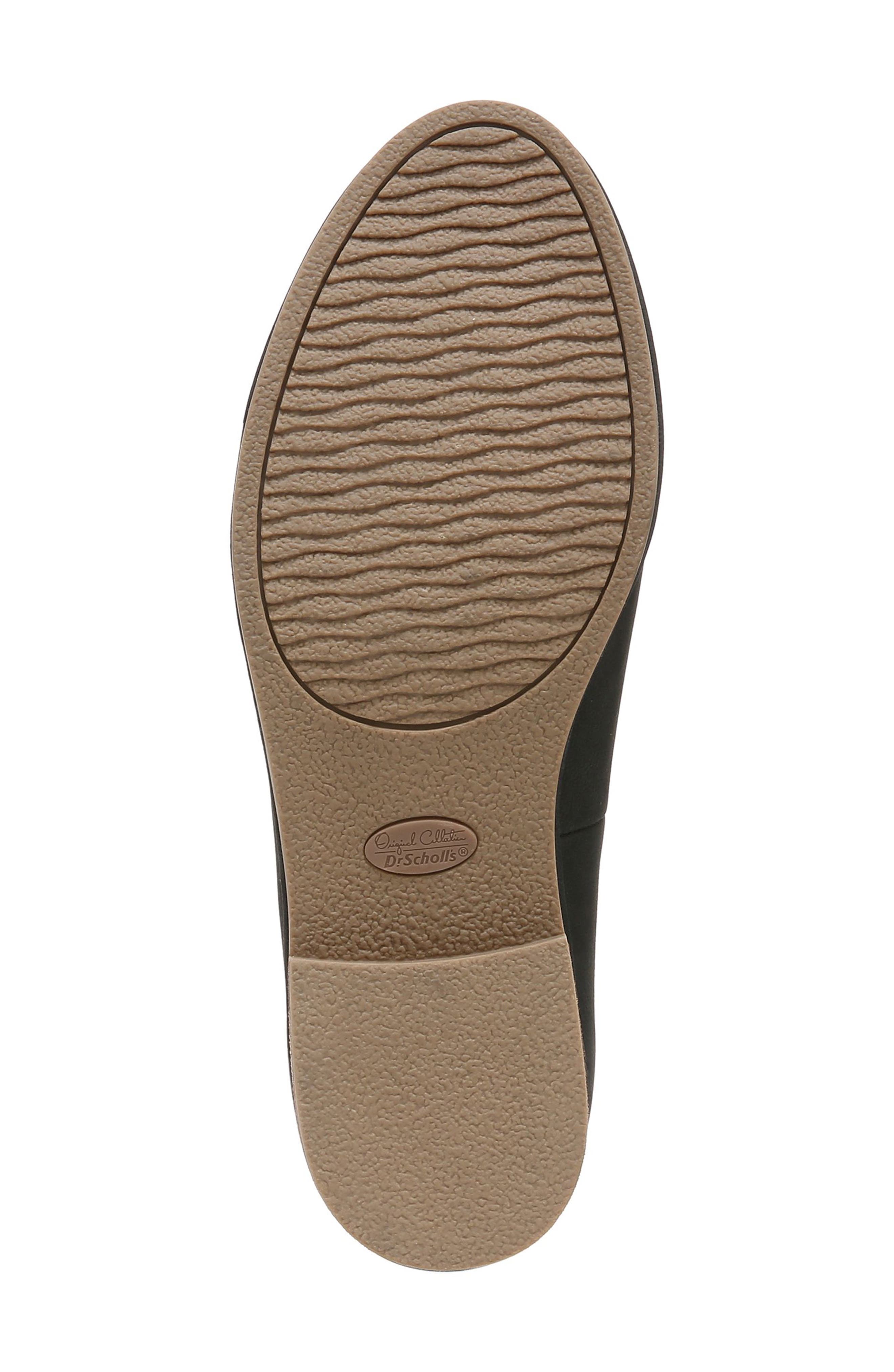 Avenue Lux Flat, Alternate, color, BLACK