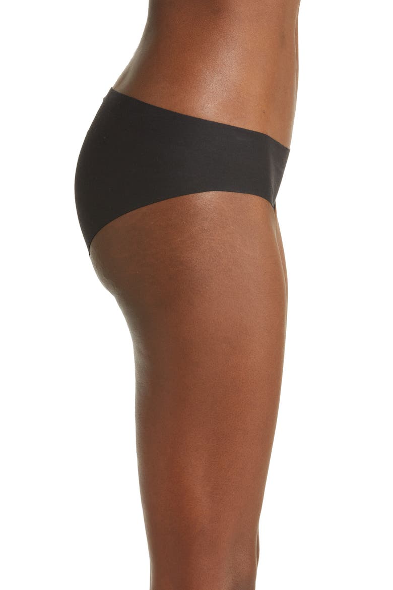 Cotton Bikini, Alternate, color, BLACK