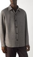 ZEGNA Cashmere, Linen & Silk Overshirt