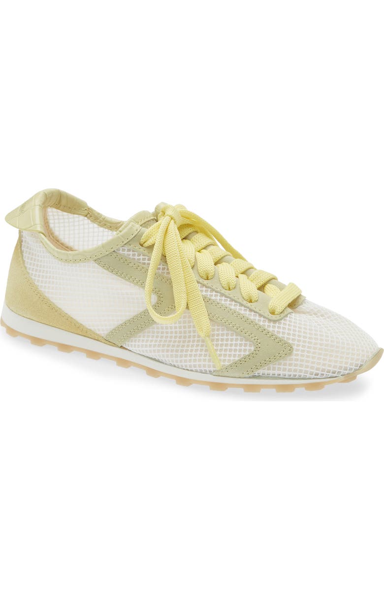 Jacquemus Les Tennis Low Top Sneaker, Main, color, Dusty Yellow 220