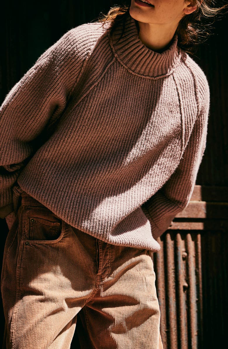 Sunbeam Oversize Turtleneck Sweater