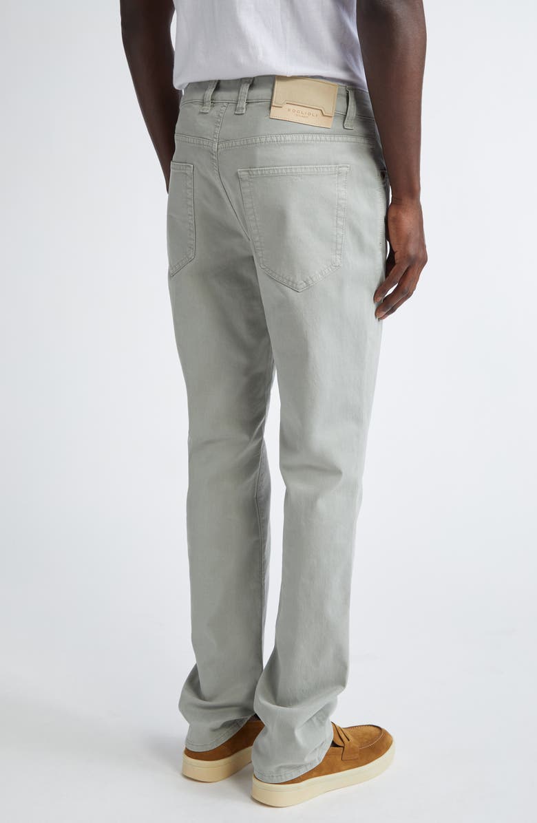 Boglioli Five-Pocket Stretch Cotton Blend Pants, Alternate, color,