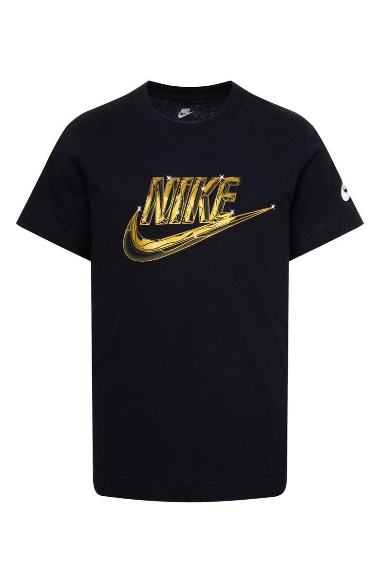 Nike Kids' Logo Graphic T-Shirt, Main, color, 