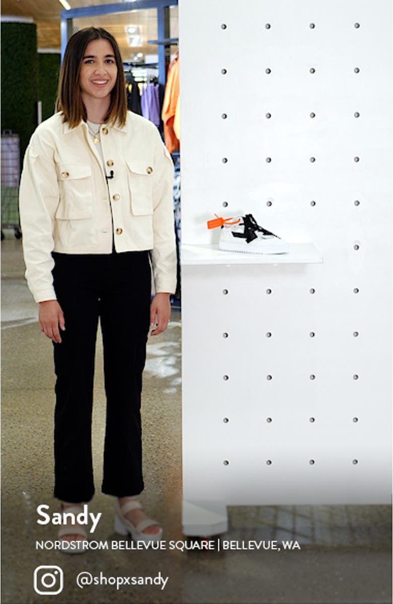 Offcourt 3.0 Arrow Low Top Sneaker, sales video thumbnail