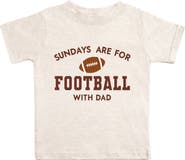 Sweet Wink Sundays Are For Football Short Sleeve T-Shirt