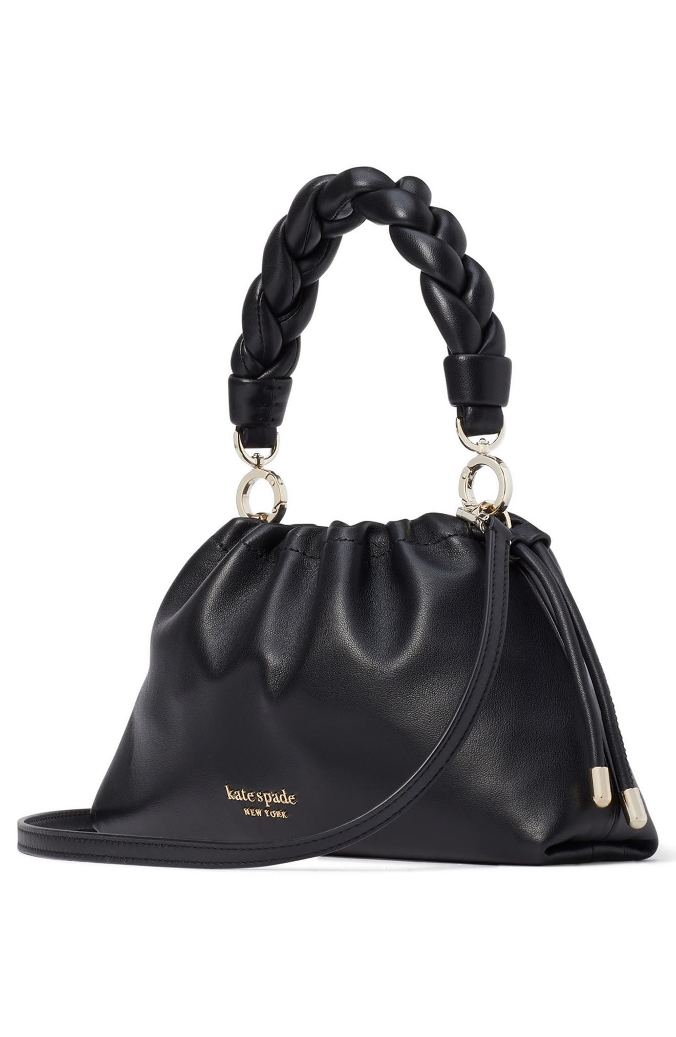 Kate Spade New York meringue leather crossbody bag, Alternate, color, 