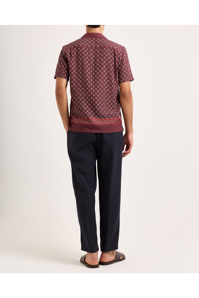 Maitan Relaxed-Fit Shirt, Alternate, color, Damson