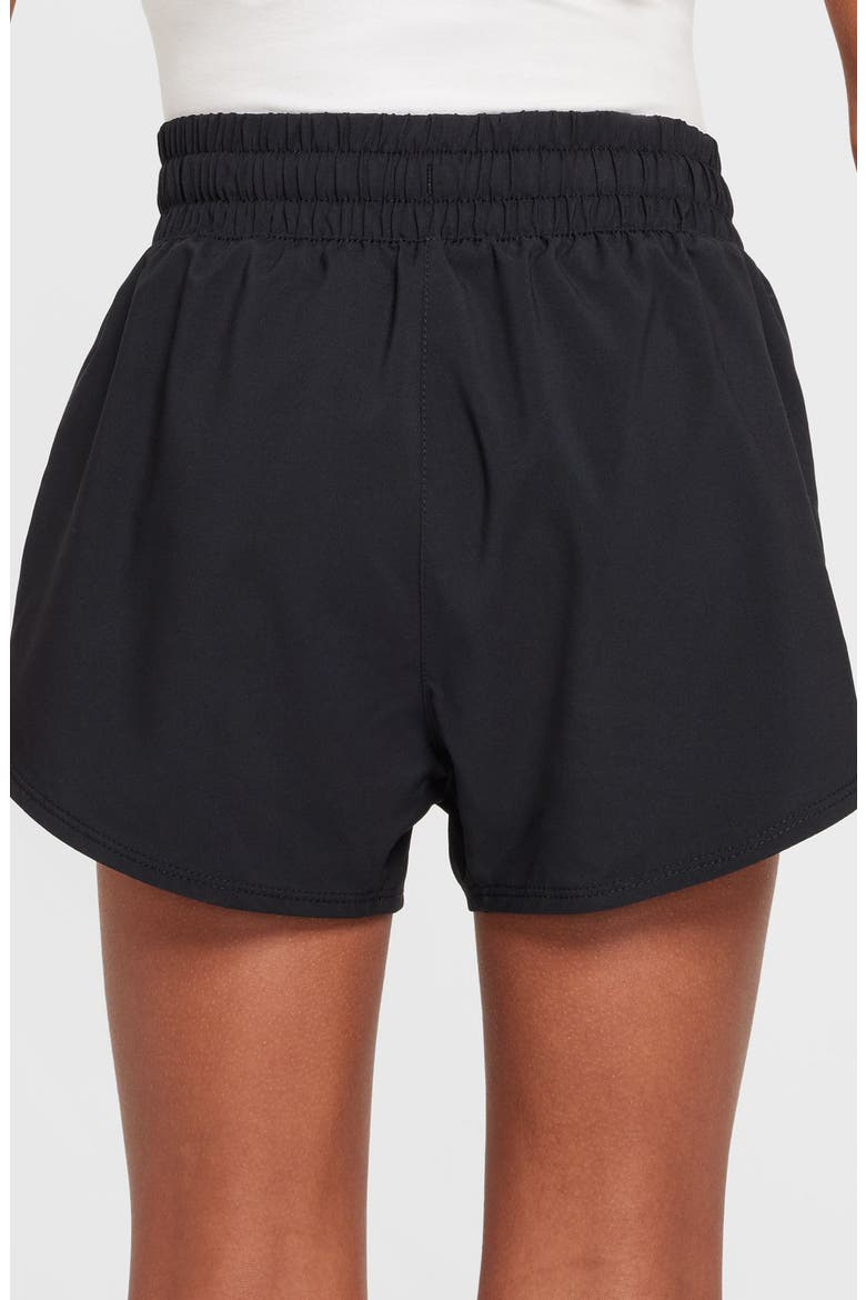 Kids' Dri-FIT 2-in-1 Athletic Shorts, Alternate, color, 010 BLACK/WHITE