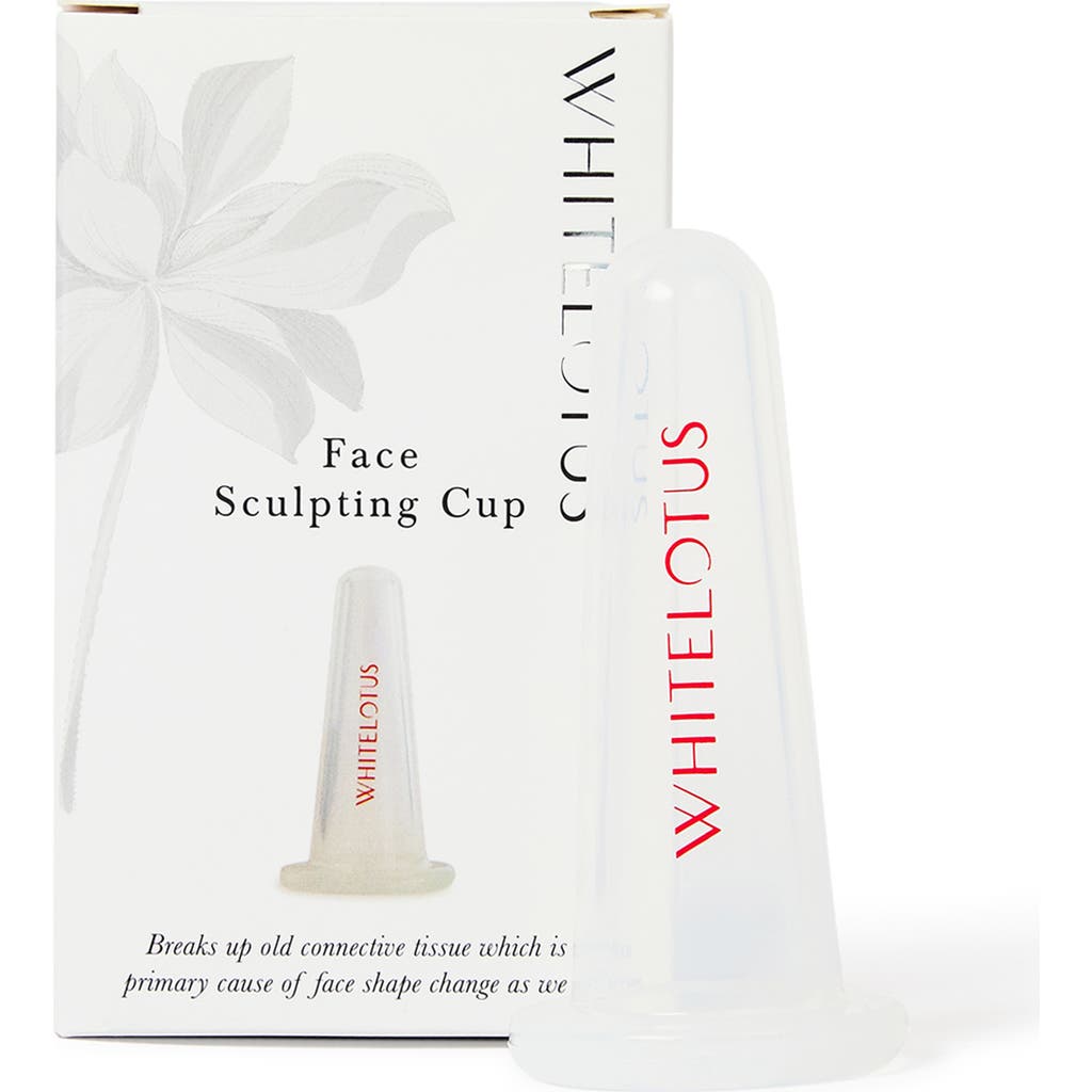 White Lotus Beauty Face Sculpting Cup  product